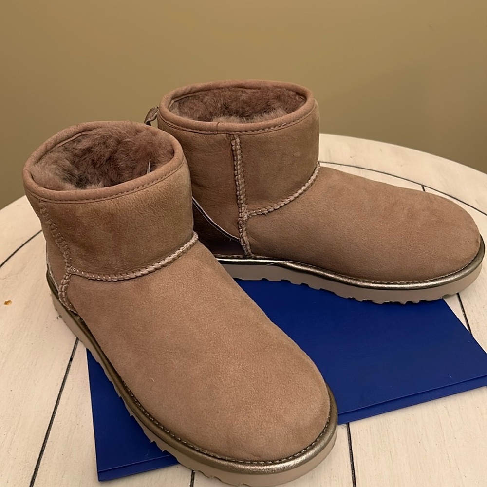 UGGS, NWOT, never worn.  Size 8